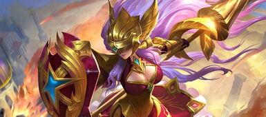 王者荣耀雅典娜最新爆料,神秘传说,荣耀归来!