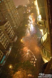 重庆大雨网最新爆料台,暴雨来袭,城市应对挑战全纪录
