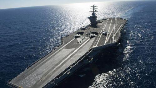 美国航母爆料最新消息,揭秘神秘军事行动与战略部署